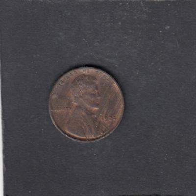 Beschrijving: 1 Cent LINCOLN
